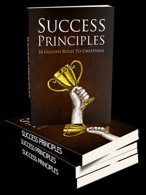cover image of Success Principles